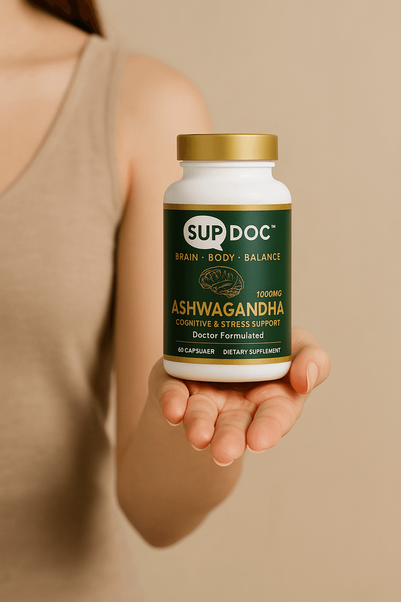 SupDoc Premium Ashwagandha Supplement
